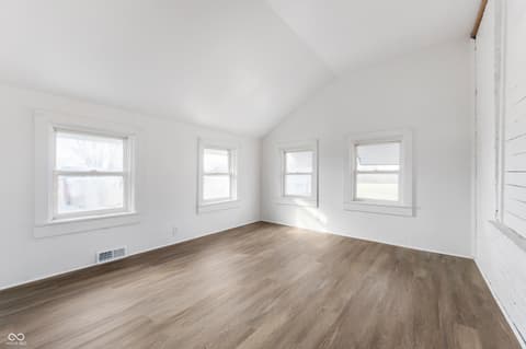 Bedroom at 8675 N State Highway 3, North Vernon, IN