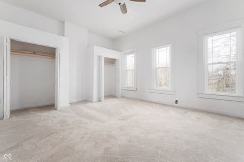 Bedroom at 8675 N State Highway 3, North Vernon, IN