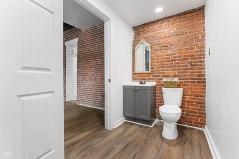 Bathroom at 8675 N State Highway 3, North Vernon, IN