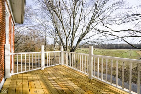 Outdoor living area at 8675 N State Highway 3, North Vernon, IN