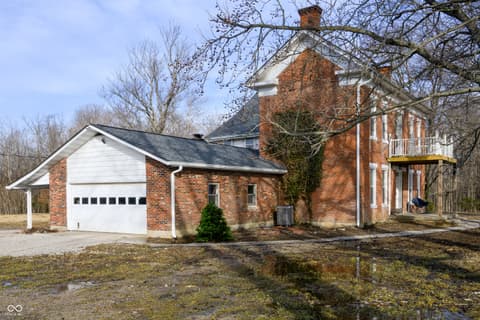 Side exterior at 8675 N State Highway 3, North Vernon, IN