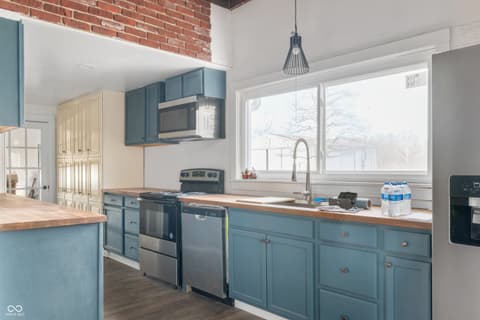 Kitchen at 8675 N State Highway 3, North Vernon, IN