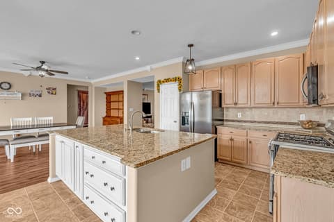 Kitchen at 8291 Westcliffe Drive, Avon, IN