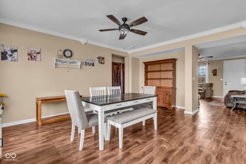 Dining room at 8291 Westcliffe Drive, Avon, IN