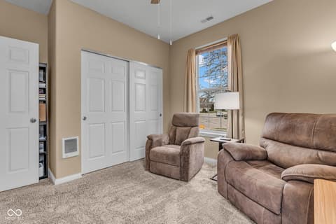 Bedroom at 8291 Westcliffe Drive, Avon, IN