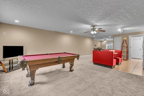 Recreation Room — 8291 Westcliffe Drive, Avon, IN