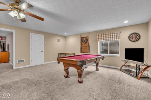 Recreation Room — 8291 Westcliffe Drive, Avon, IN