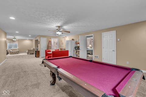 Recreation Room — 8291 Westcliffe Drive, Avon, IN