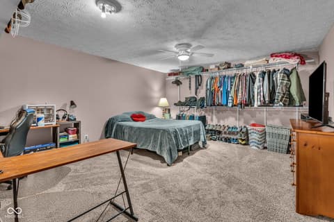 Bonus room at 8291 Westcliffe Drive, Avon, IN