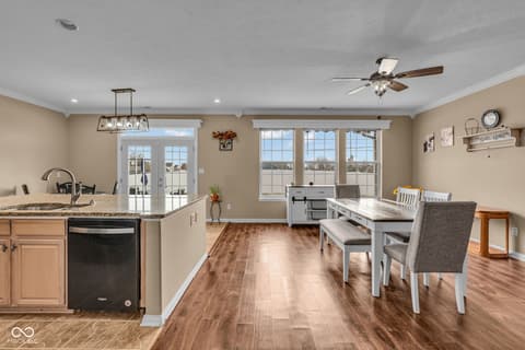 Kitchen at 8291 Westcliffe Drive, Avon, IN