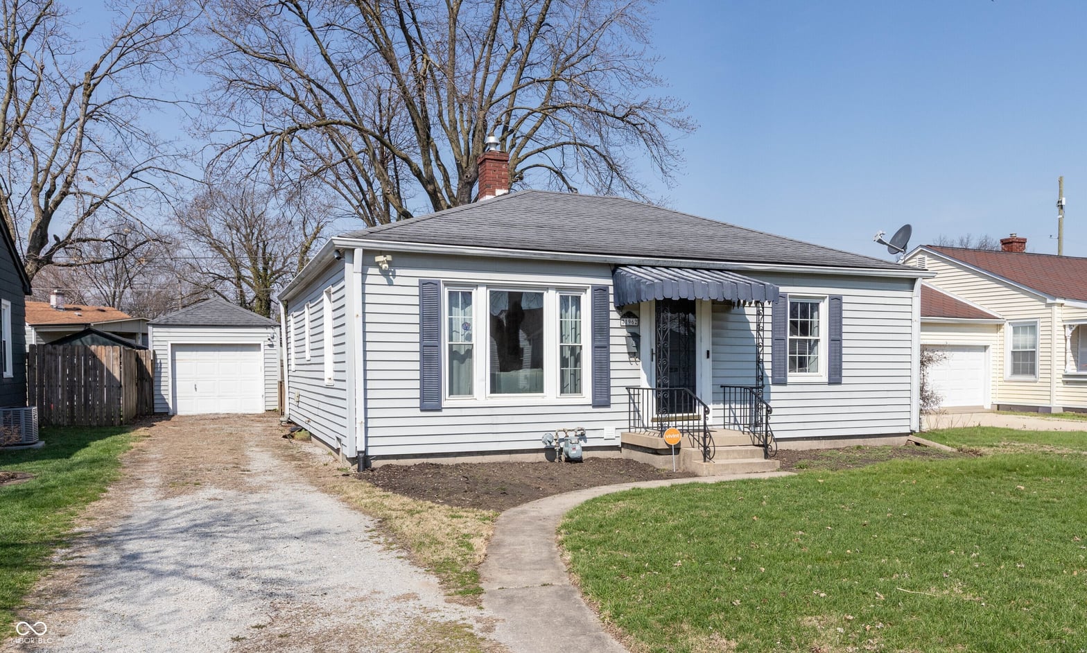 Front exterior at 1962 Clark Road, Speedway, IN