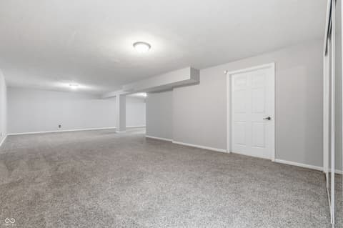 Basement at 3450 Millbrae Drive, Carmel, IN
