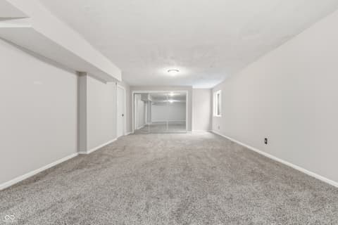 Basement at 3450 Millbrae Drive, Carmel, IN