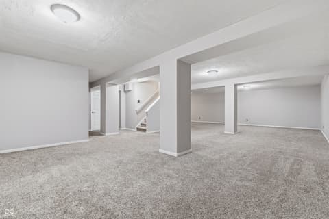 Basement at 3450 Millbrae Drive, Carmel, IN