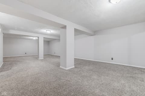 Basement at 3450 Millbrae Drive, Carmel, IN