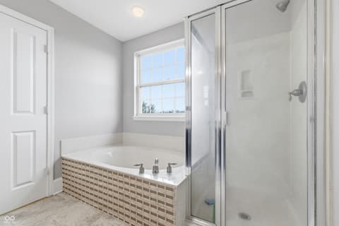 Bathroom at 3450 Millbrae Drive, Carmel, IN