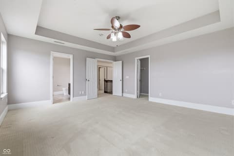 Bedroom at 3450 Millbrae Drive, Carmel, IN