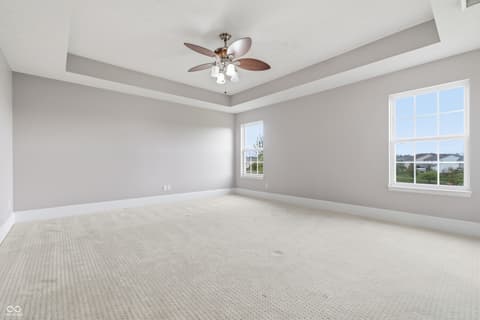 Bedroom at 3450 Millbrae Drive, Carmel, IN