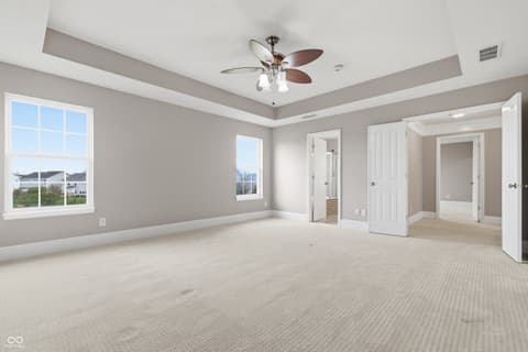 Bedroom at 3450 Millbrae Drive, Carmel, IN