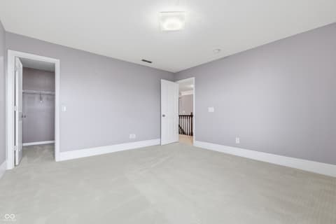 Bedroom at 3450 Millbrae Drive, Carmel, IN