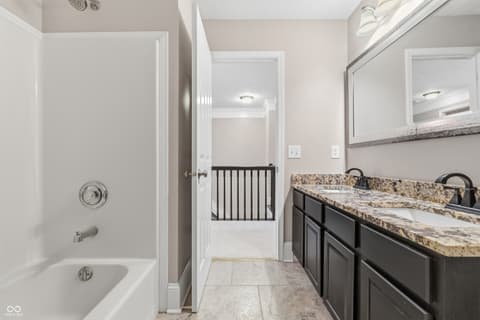 Bathroom at 3450 Millbrae Drive, Carmel, IN