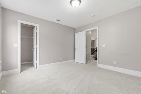 Bedroom at 3450 Millbrae Drive, Carmel, IN