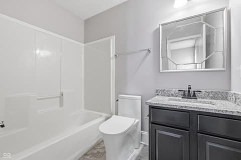 Bathroom at 3450 Millbrae Drive, Carmel, IN
