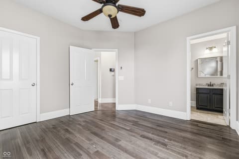 Bedroom at 3450 Millbrae Drive, Carmel, IN
