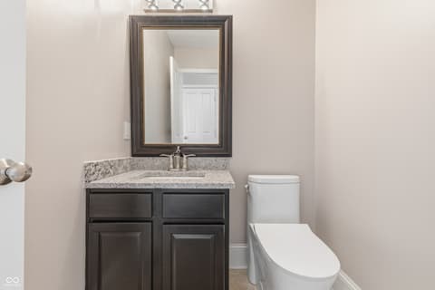 Bathroom at 3450 Millbrae Drive, Carmel, IN