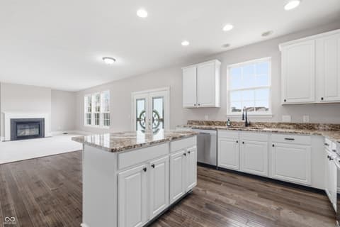 Kitchen at 3450 Millbrae Drive, Carmel, IN