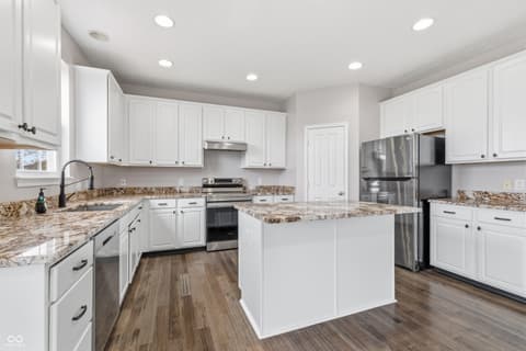 Kitchen at 3450 Millbrae Drive, Carmel, IN