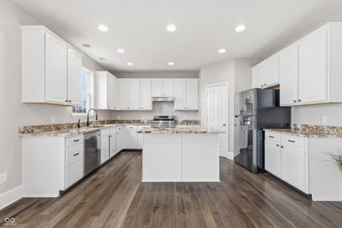 Kitchen at 3450 Millbrae Drive, Carmel, IN