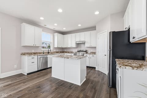 Kitchen at 3450 Millbrae Drive, Carmel, IN