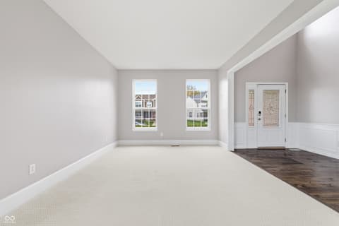 Foyer at 3450 Millbrae Drive, Carmel, IN