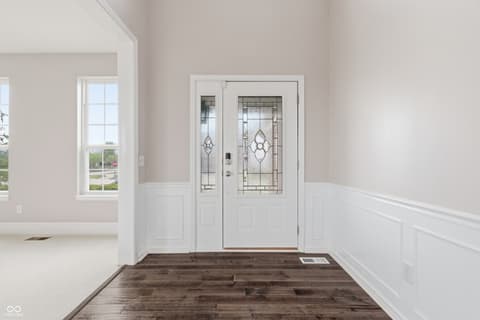 Foyer at 3450 Millbrae Drive, Carmel, IN