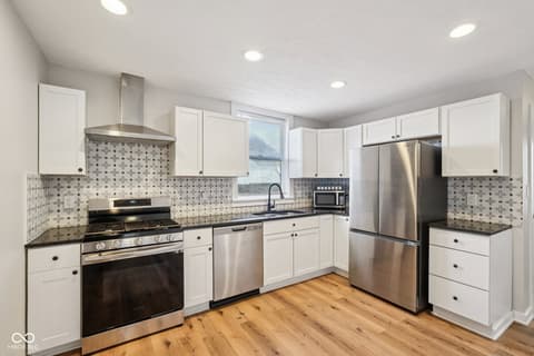 Kitchen at 1706 Draper Street, Indianapolis, IN