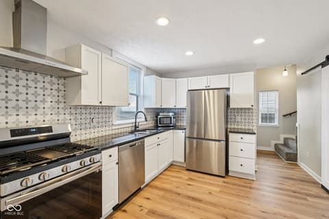 Kitchen at 1706 Draper Street, Indianapolis, IN