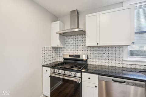 Kitchen at 1706 Draper Street, Indianapolis, IN