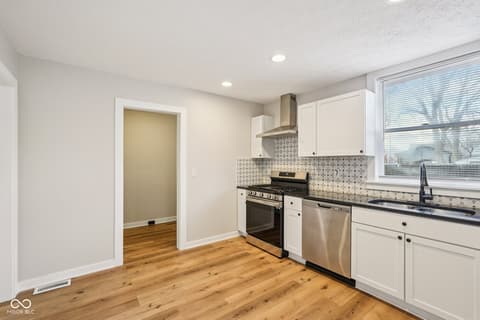 Kitchen at 1706 Draper Street, Indianapolis, IN