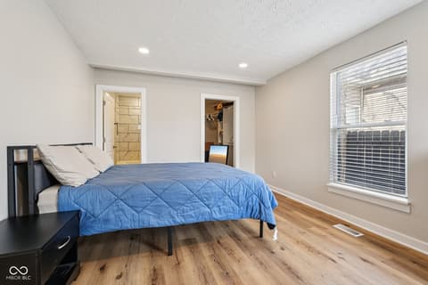 Bedroom at 1706 Draper Street, Indianapolis, IN