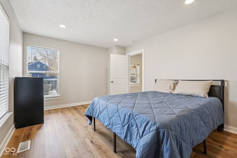 Bedroom at 1706 Draper Street, Indianapolis, IN