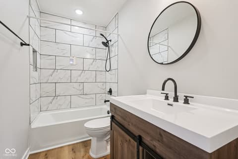 Bathroom at 1706 Draper Street, Indianapolis, IN