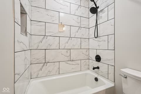 Bathroom at 1706 Draper Street, Indianapolis, IN