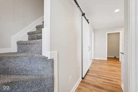 Stairs — 1706 Draper Street, Indianapolis, IN