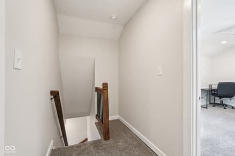 Hallway at 1706 Draper Street, Indianapolis, IN