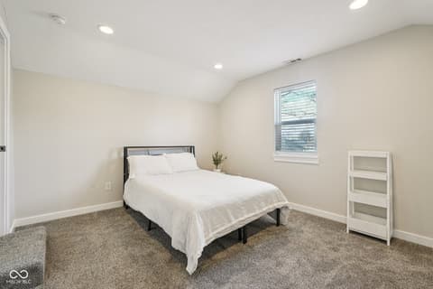 Bedroom at 1706 Draper Street, Indianapolis, IN
