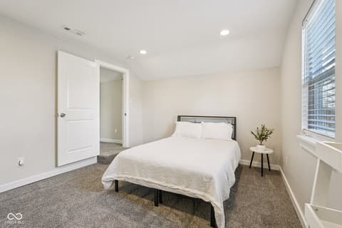 Bedroom at 1706 Draper Street, Indianapolis, IN
