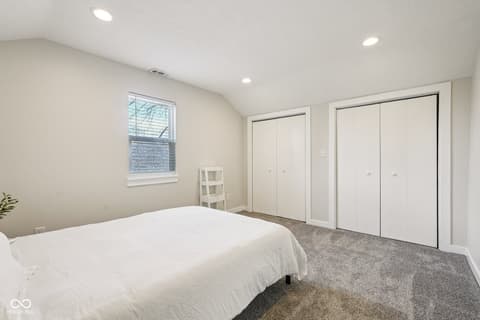 Bedroom at 1706 Draper Street, Indianapolis, IN