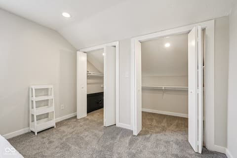 Closet — 1706 Draper Street, Indianapolis, IN