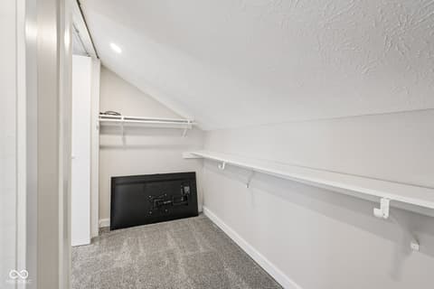 Walk In Closets — 1706 Draper Street, Indianapolis, IN